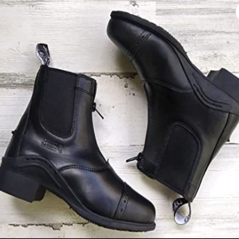 Leather Paddock "Rachel" Riding Boot